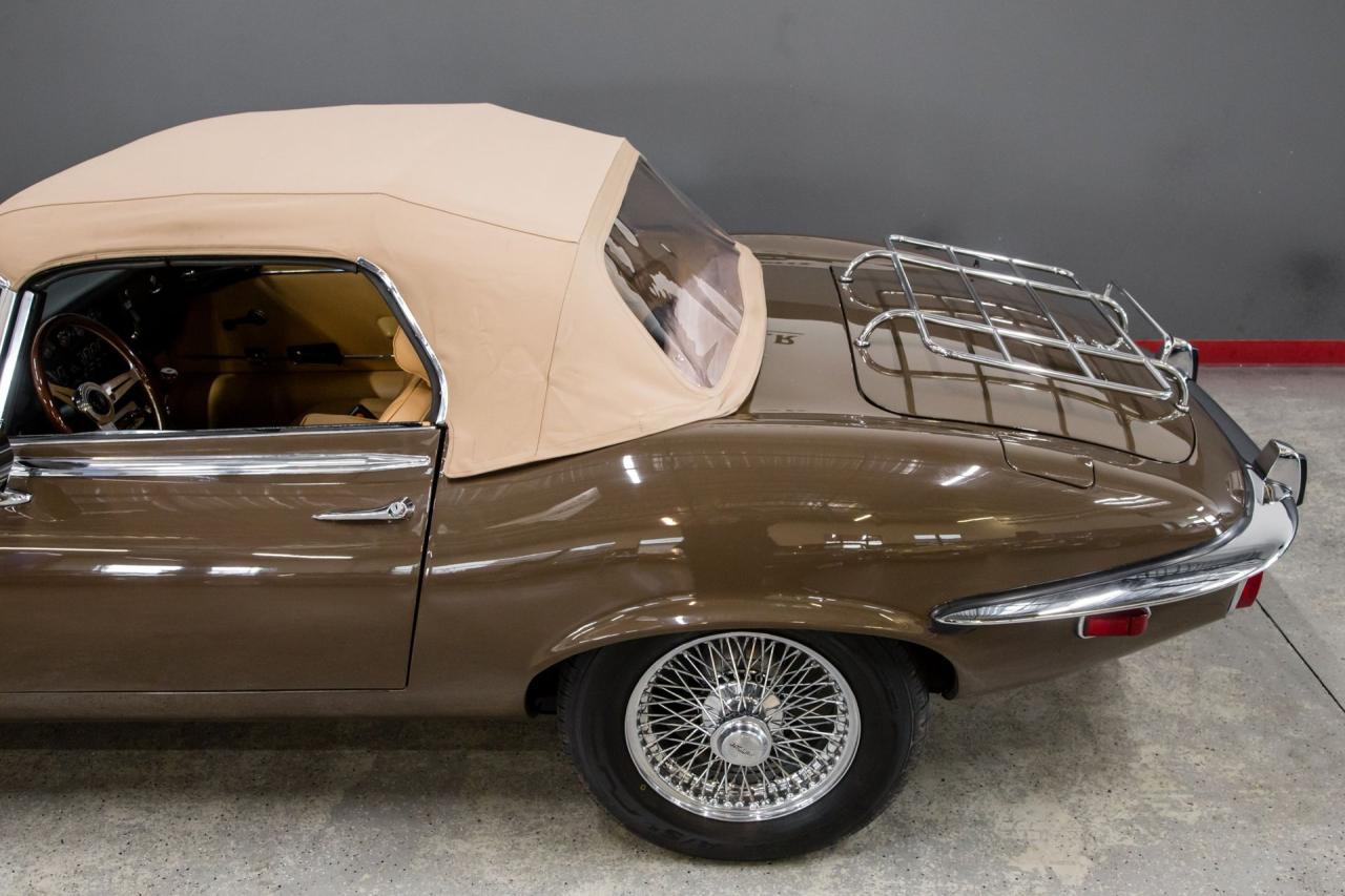 1973 Jaguar XKE V12 ROADSTER 4 SPD