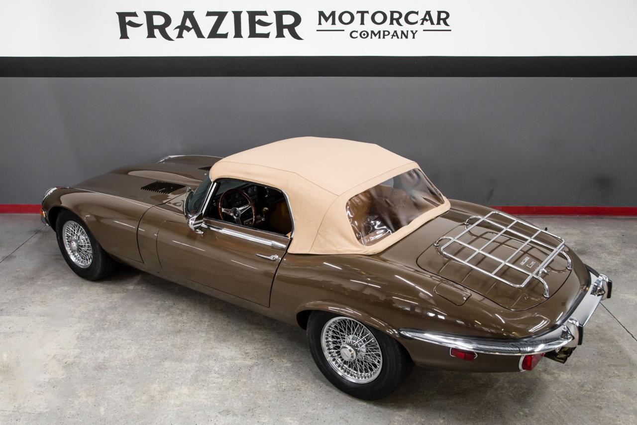 1973 Jaguar XKE V12 ROADSTER 4 SPD