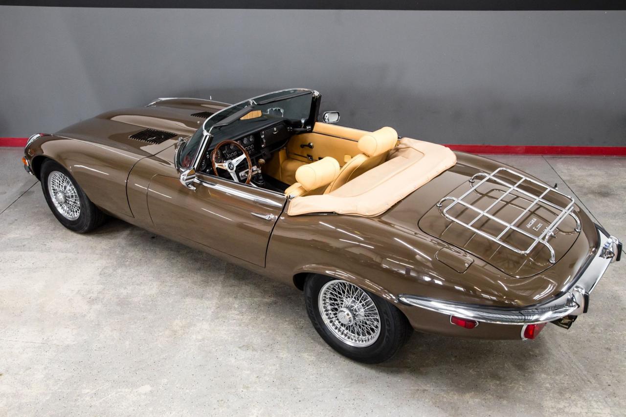 1973 Jaguar XKE V12 ROADSTER 4 SPD