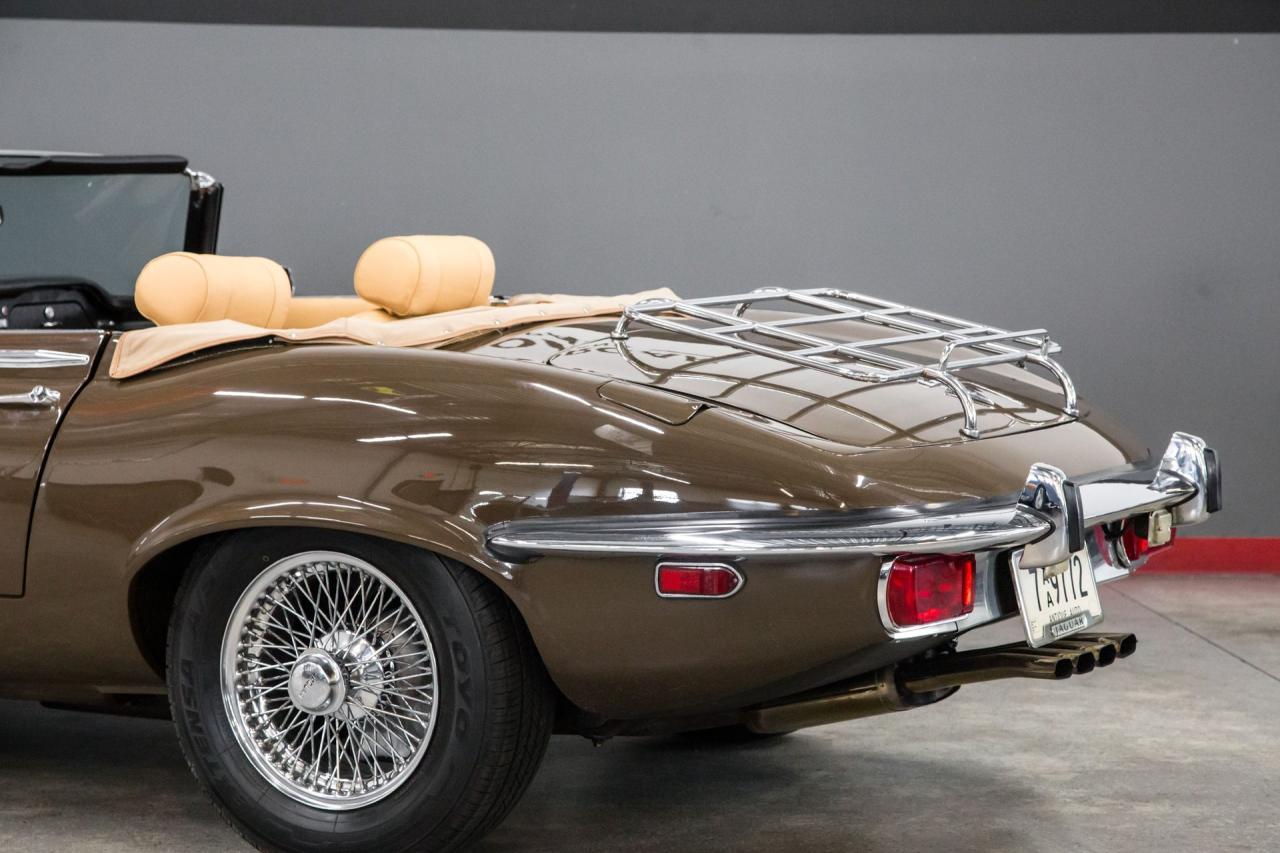 1973 Jaguar XKE V12 ROADSTER 4 SPD