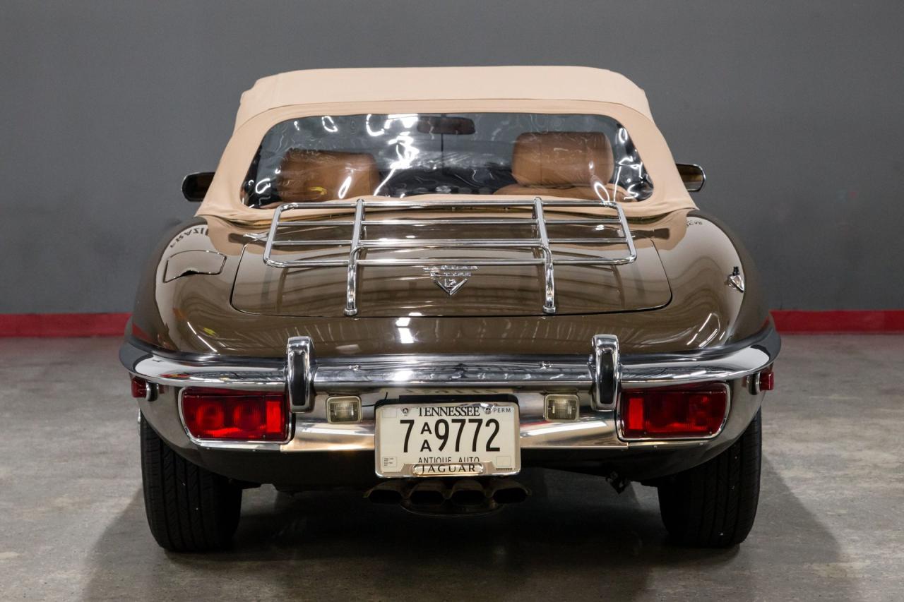 1973 Jaguar XKE V12 ROADSTER 4 SPD