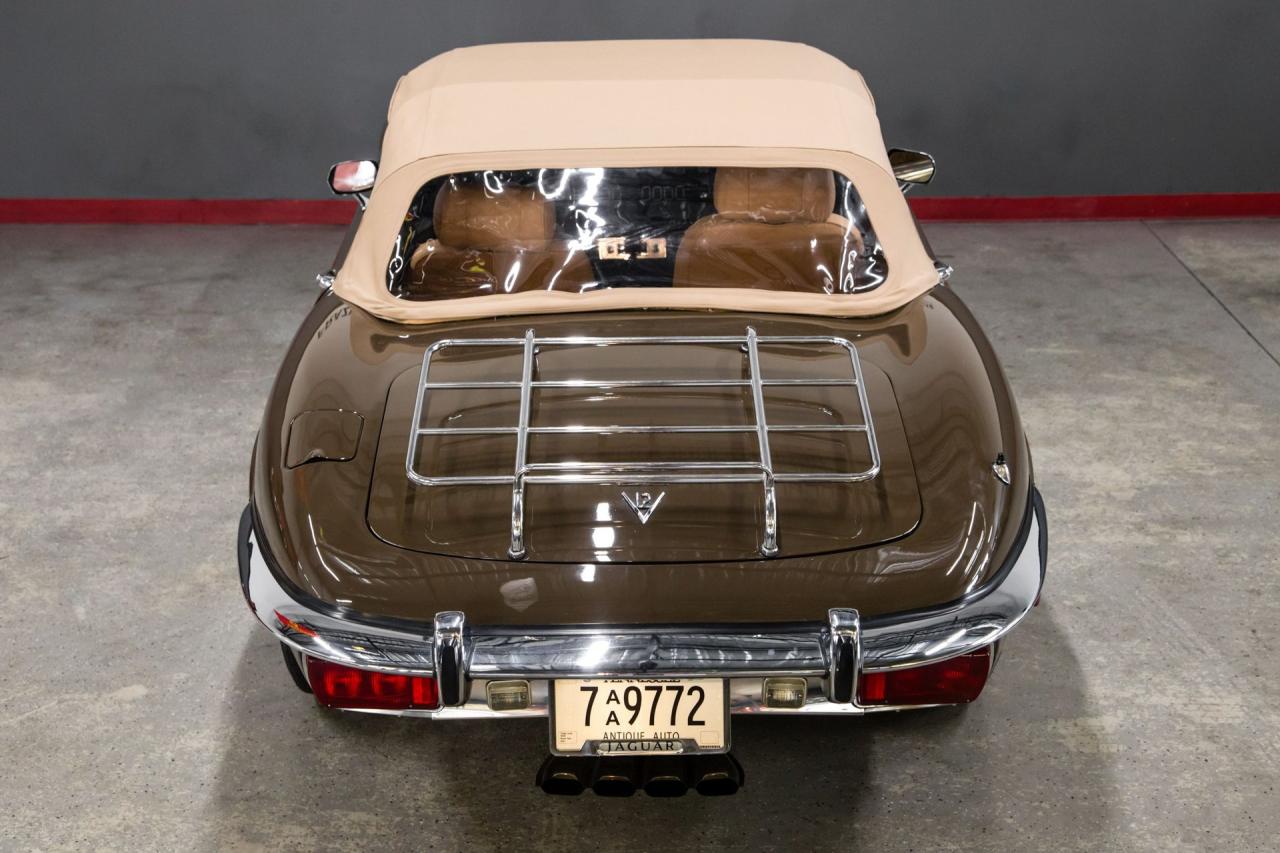 1973 Jaguar XKE V12 ROADSTER 4 SPD