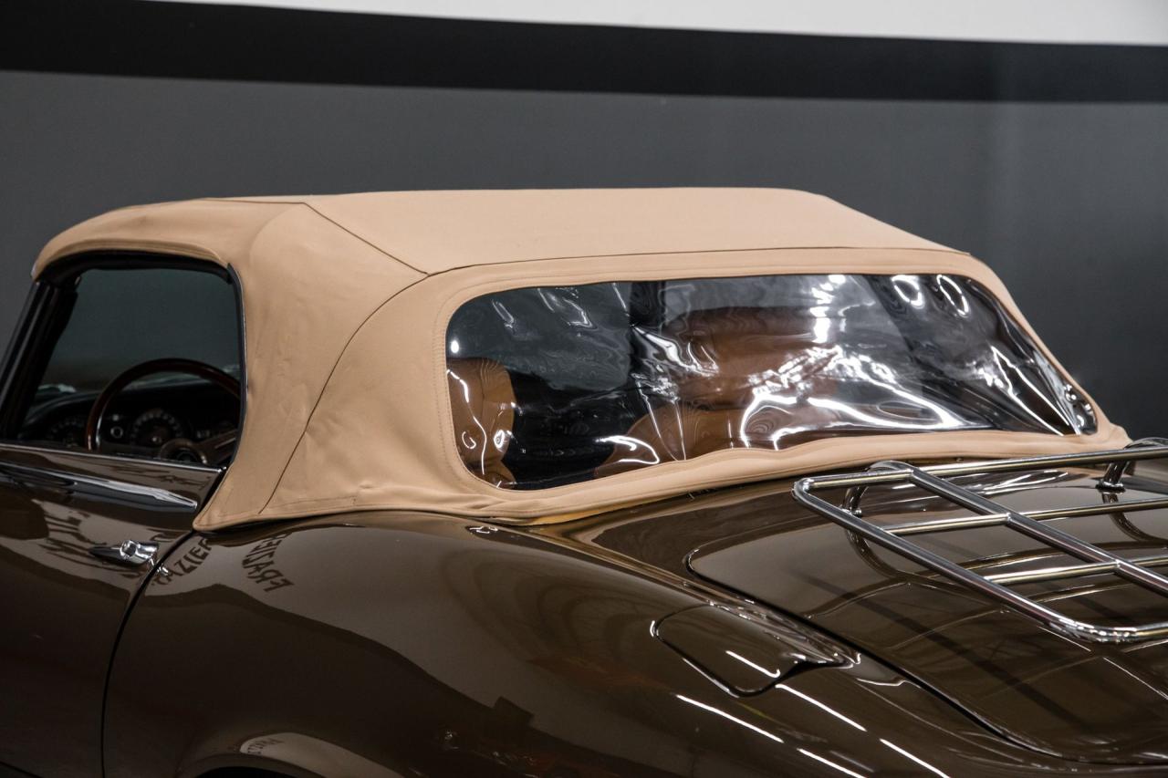 1973 Jaguar XKE V12 ROADSTER 4 SPD