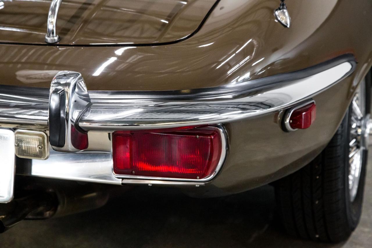 1973 Jaguar XKE V12 ROADSTER 4 SPD