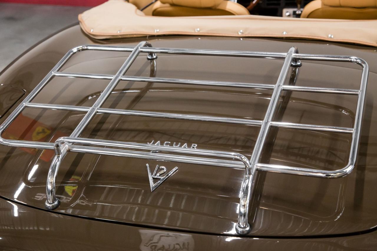 1973 Jaguar XKE V12 ROADSTER 4 SPD