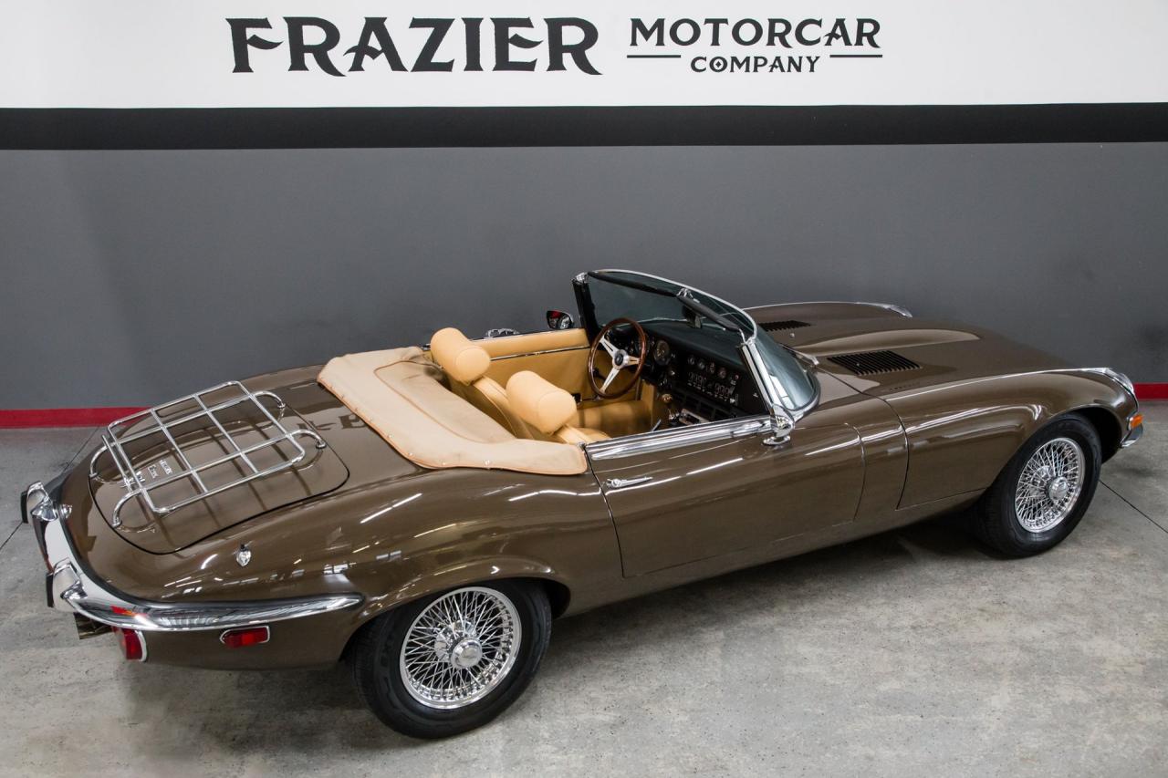 1973 Jaguar XKE V12 ROADSTER 4 SPD