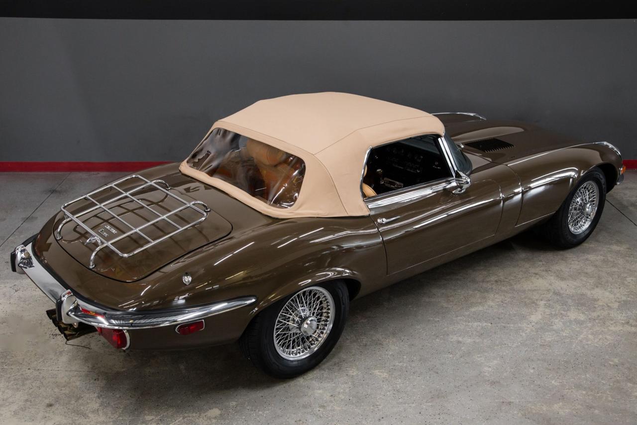 1973 Jaguar XKE V12 ROADSTER 4 SPD