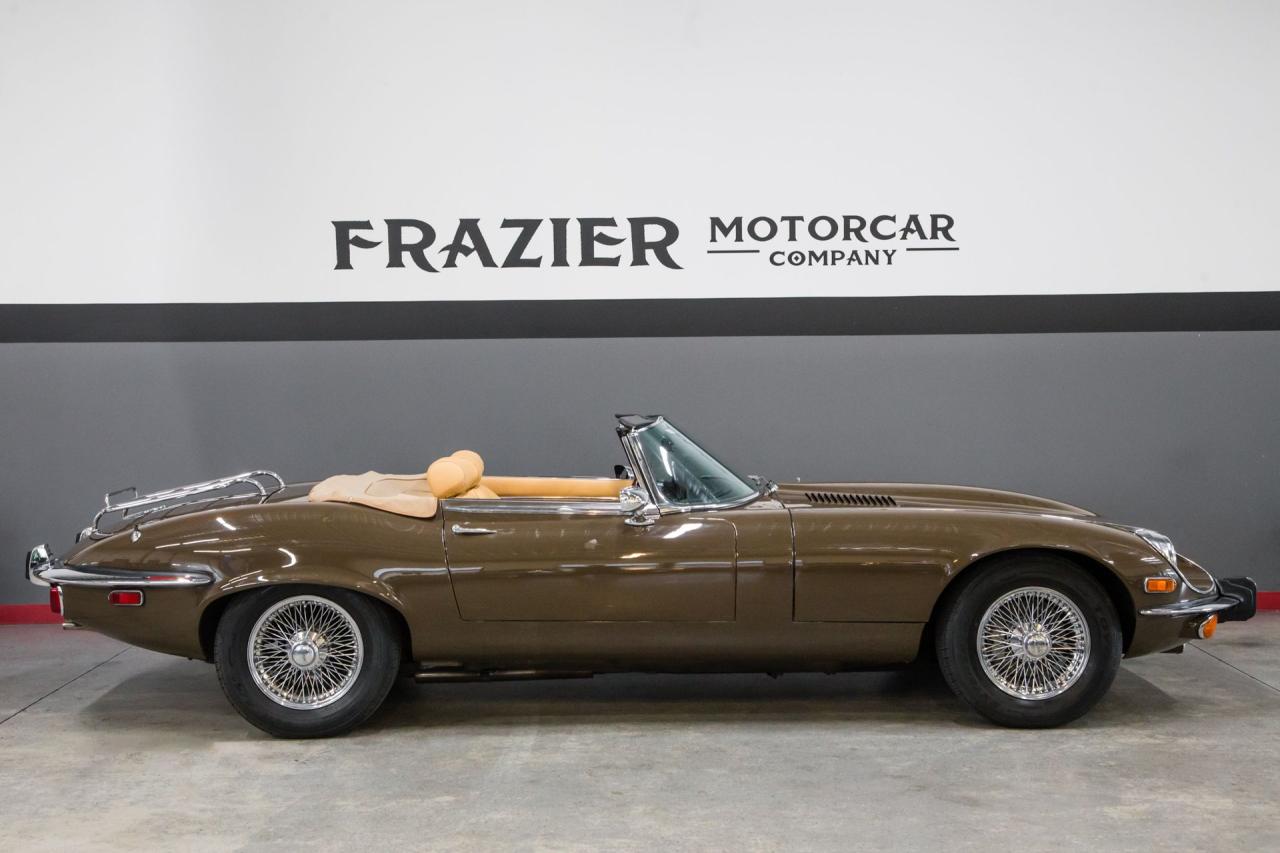 1973 Jaguar XKE V12 ROADSTER 4 SPD