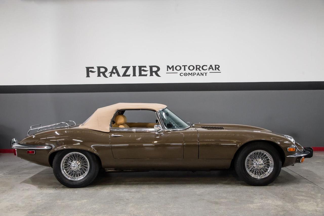 1973 Jaguar XKE V12 ROADSTER 4 SPD