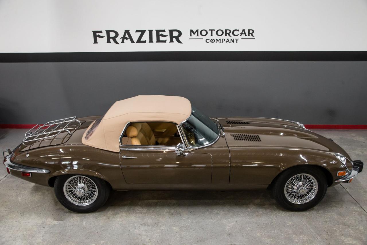 1973 Jaguar XKE V12 ROADSTER 4 SPD