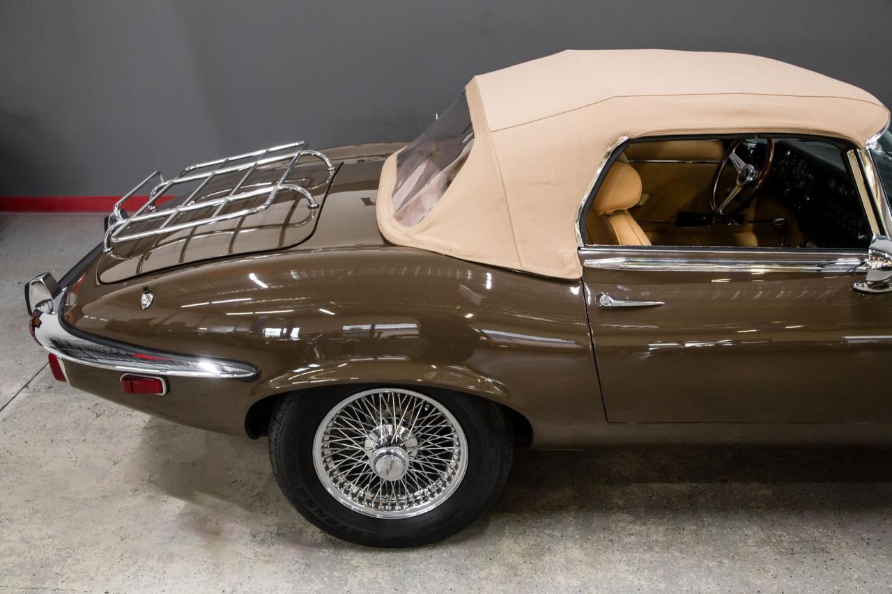 1973 Jaguar XKE V12 ROADSTER 4 SPD