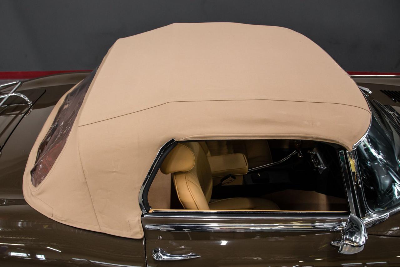 1973 Jaguar XKE V12 ROADSTER 4 SPD