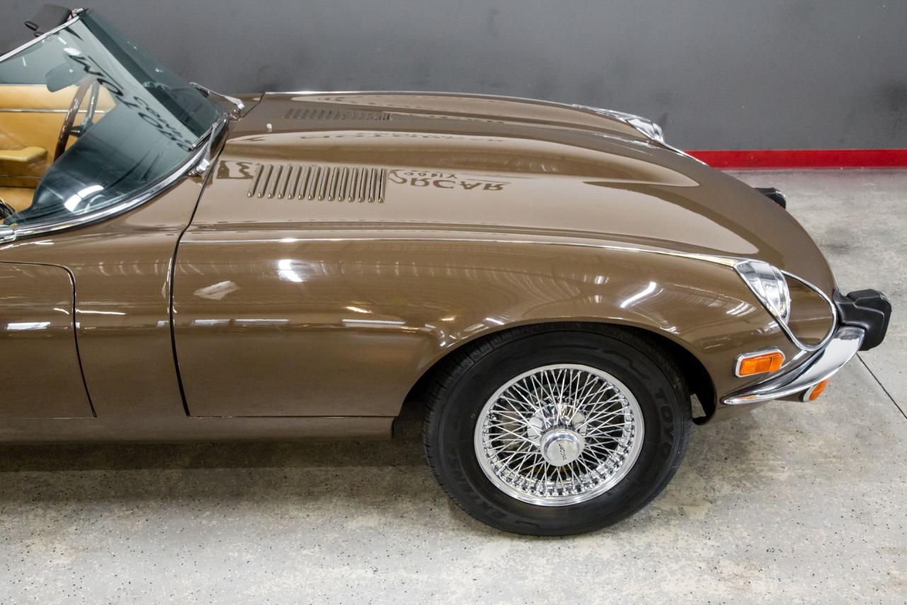 1973 Jaguar XKE V12 ROADSTER 4 SPD