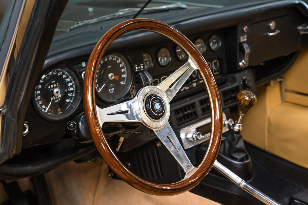 1973 Jaguar XKE V12 ROADSTER 4 SPD