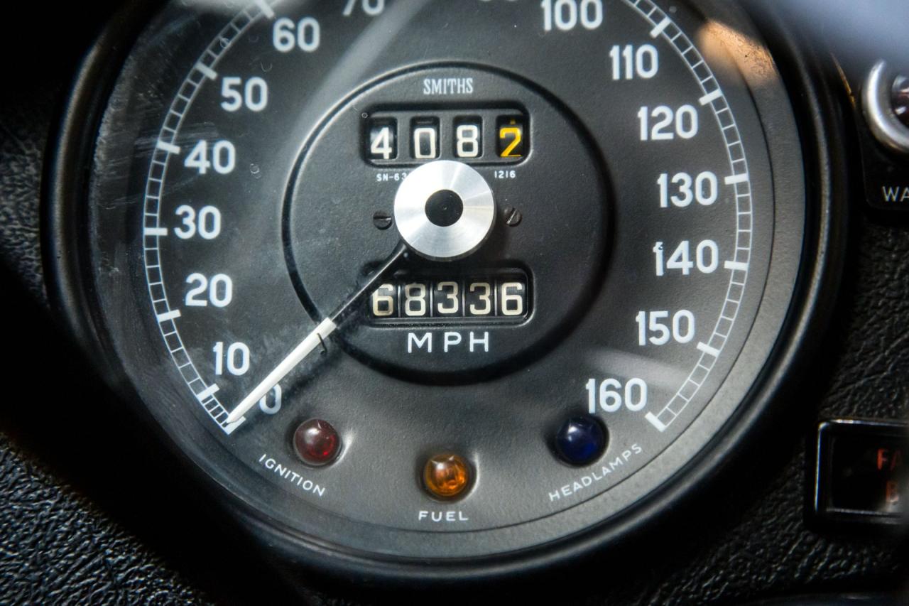 1973 Jaguar XKE V12 ROADSTER 4 SPD