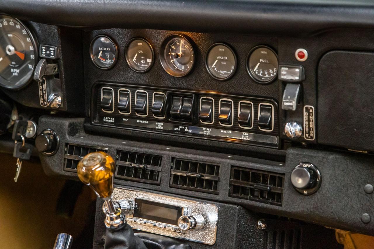 1973 Jaguar XKE V12 ROADSTER 4 SPD