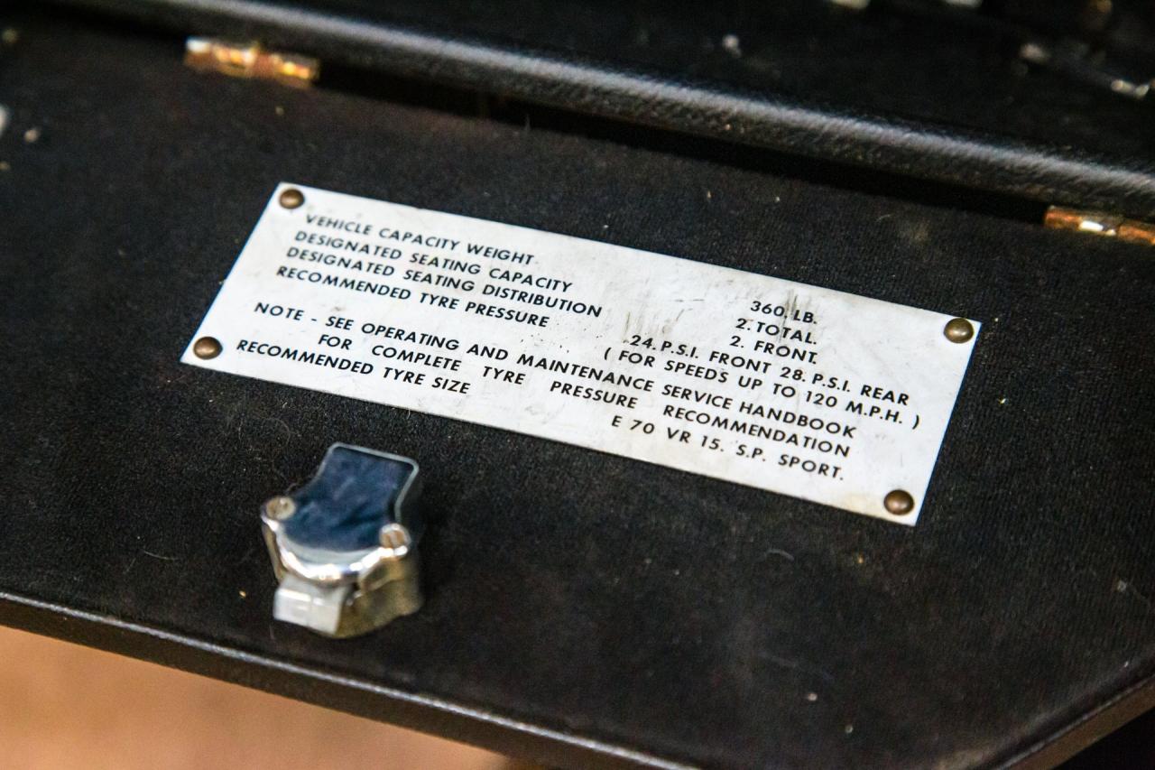 1973 Jaguar XKE V12 ROADSTER 4 SPD