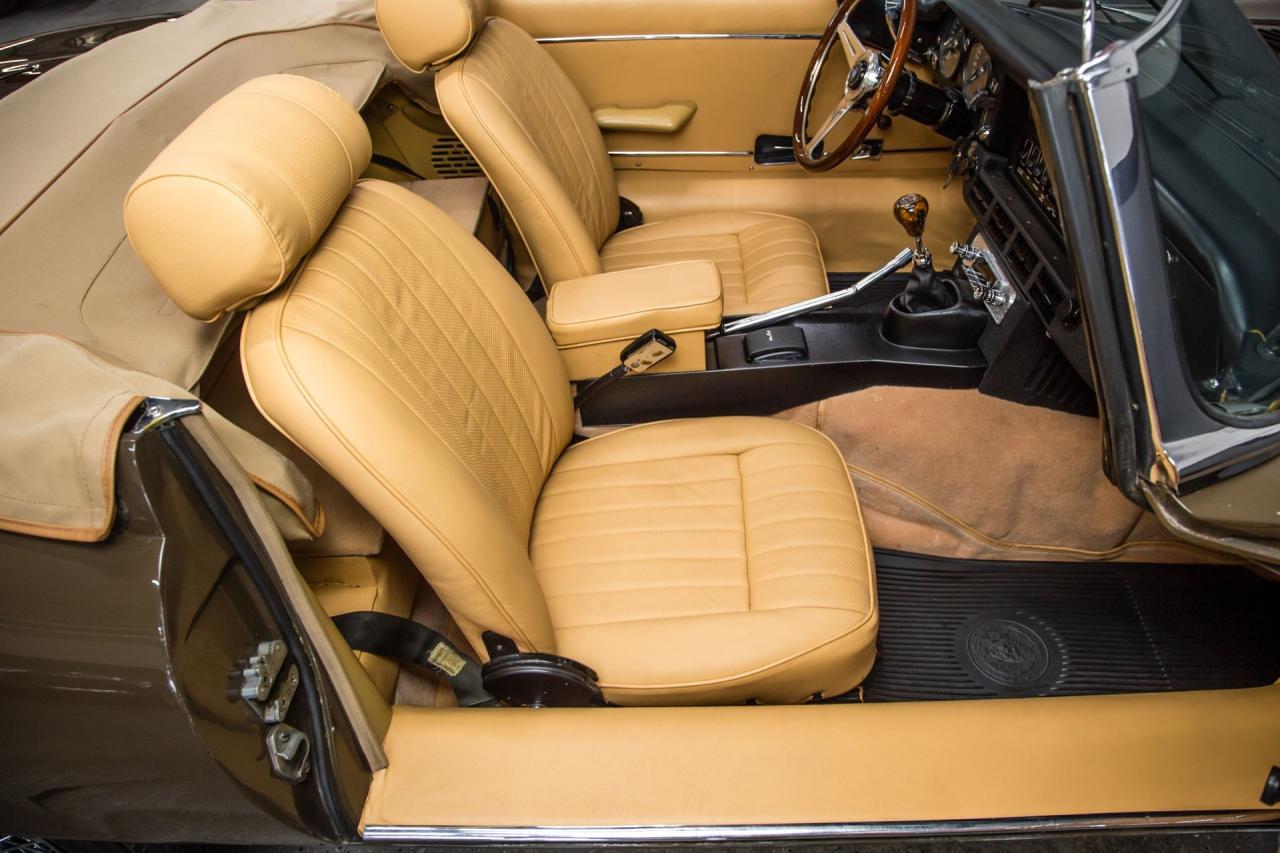 1973 Jaguar XKE V12 ROADSTER 4 SPD