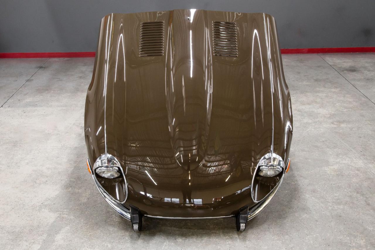 1973 Jaguar XKE V12 ROADSTER 4 SPD