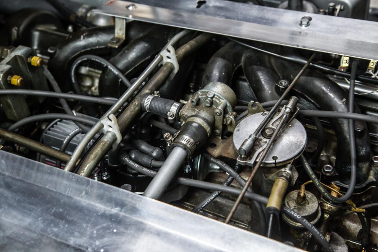 1973 Jaguar XKE V12 ROADSTER 4 SPD