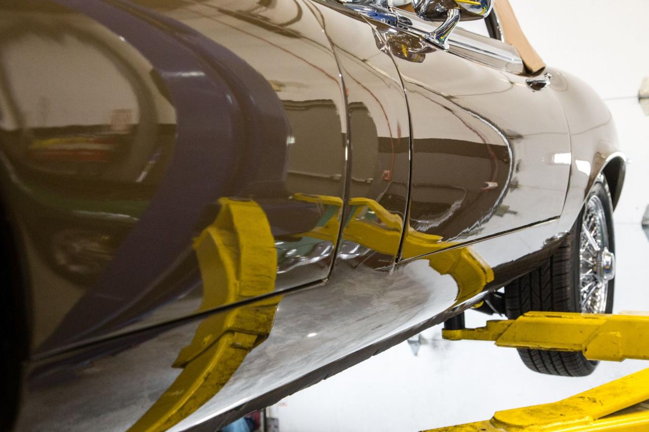 1973 Jaguar XKE V12 ROADSTER 4 SPD