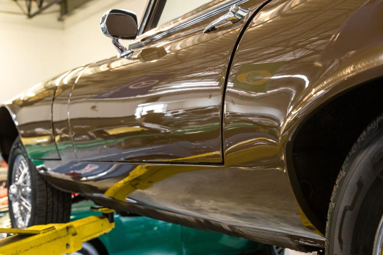 1973 Jaguar XKE V12 ROADSTER 4 SPD