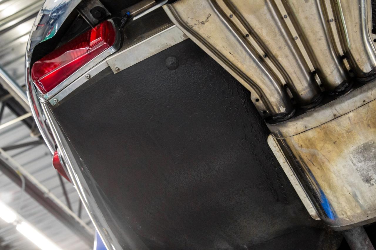 1973 Jaguar XKE V12 ROADSTER 4 SPD