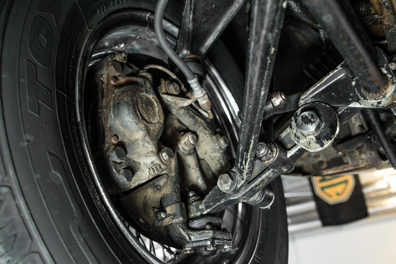 1973 Jaguar XKE V12 ROADSTER 4 SPD