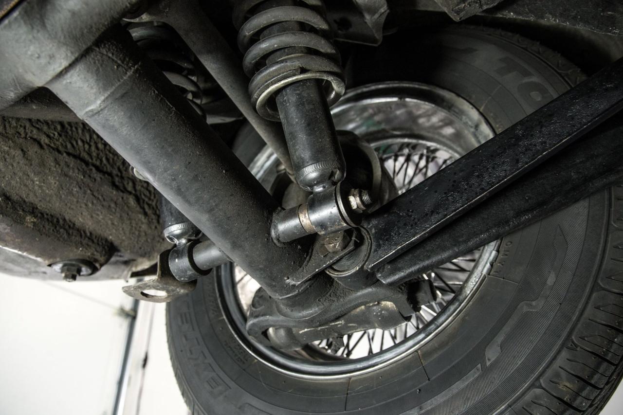 1973 Jaguar XKE V12 ROADSTER 4 SPD