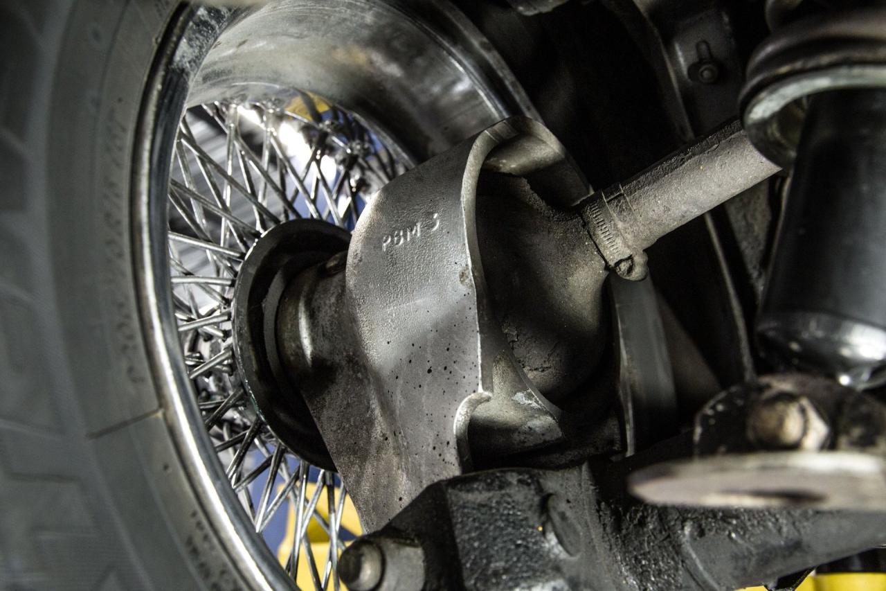 1973 Jaguar XKE V12 ROADSTER 4 SPD