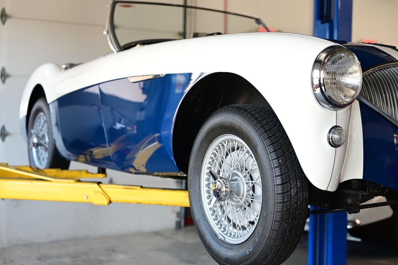 1954 Austin - Healey 100-4 BN1 LEMANS PKG