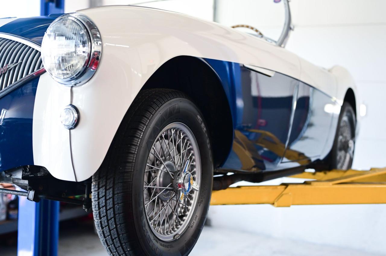 1954 Austin - Healey 100-4 BN1 LEMANS PKG