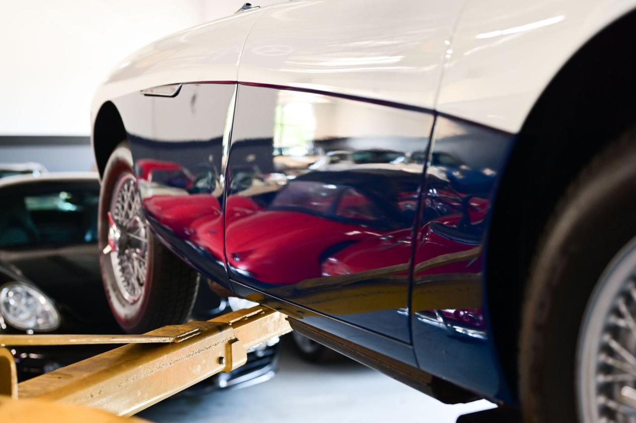 1954 Austin - Healey 100-4 BN1 LEMANS PKG