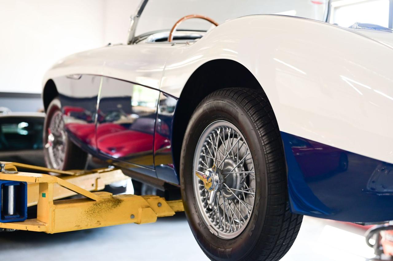 1954 Austin - Healey 100-4 BN1 LEMANS PKG