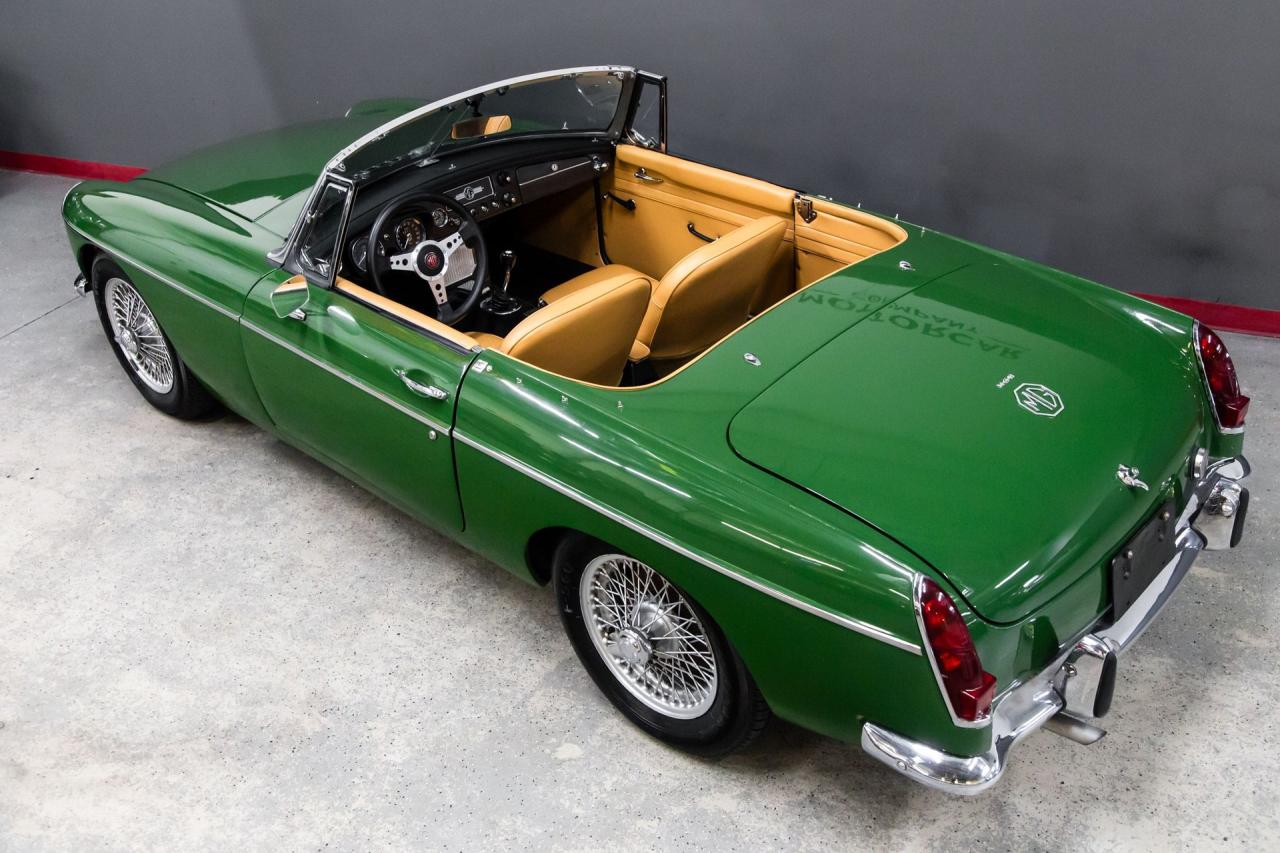 1967 MG RESTORED MG B
