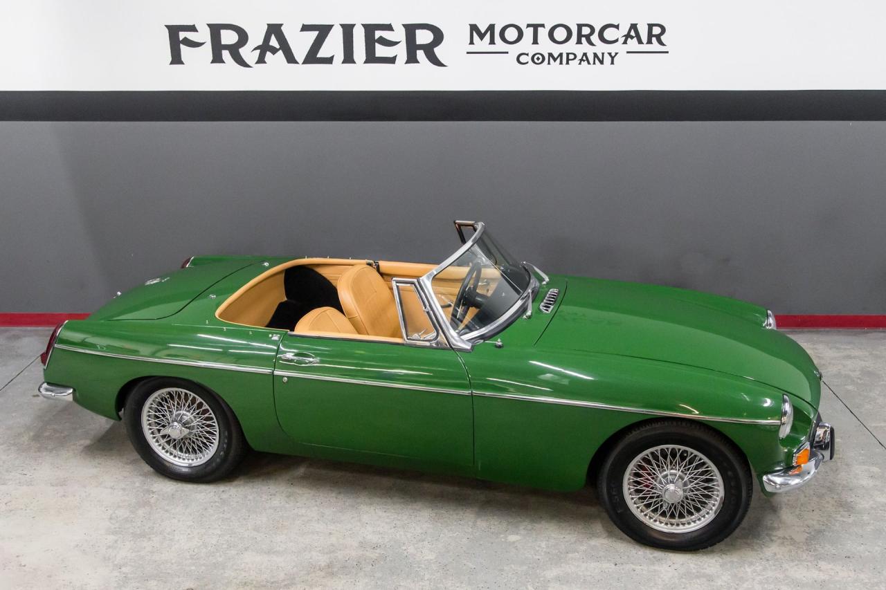 1967 MG RESTORED MG B