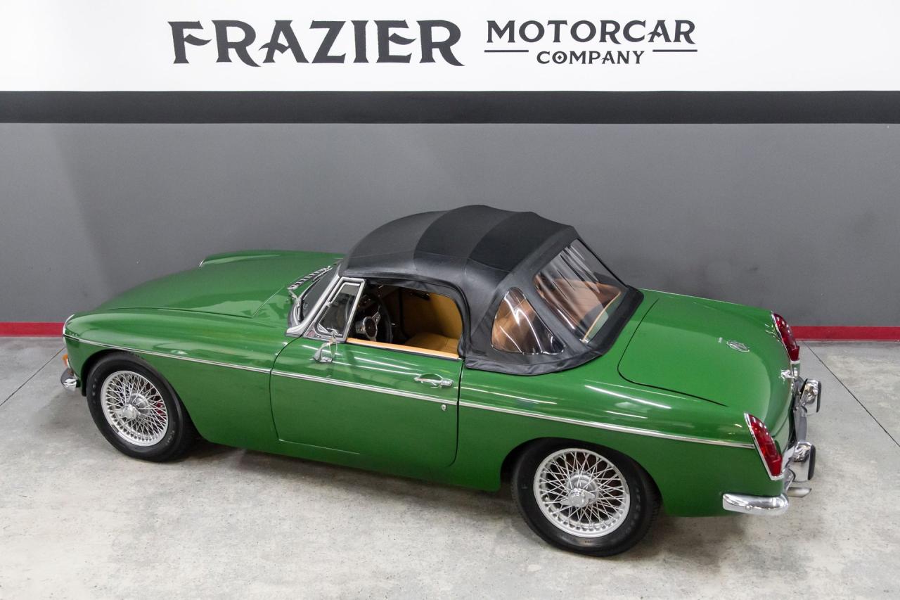 1967 MG RESTORED MG B