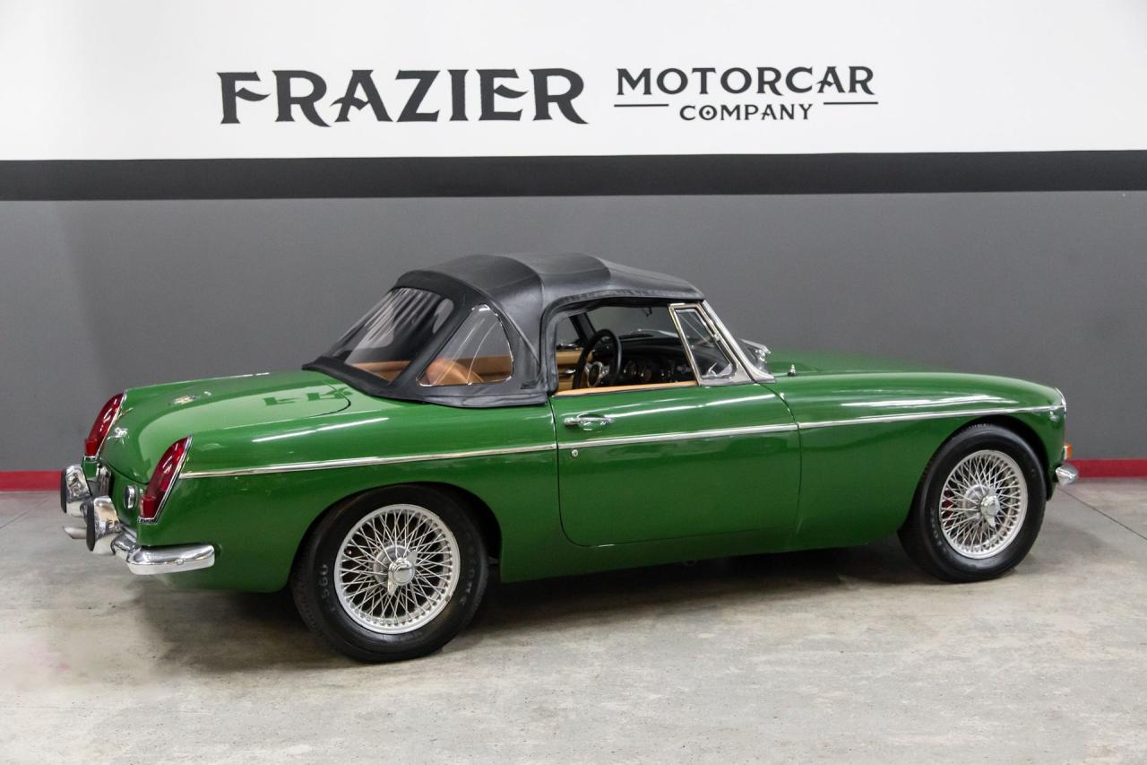 1967 MG RESTORED MG B