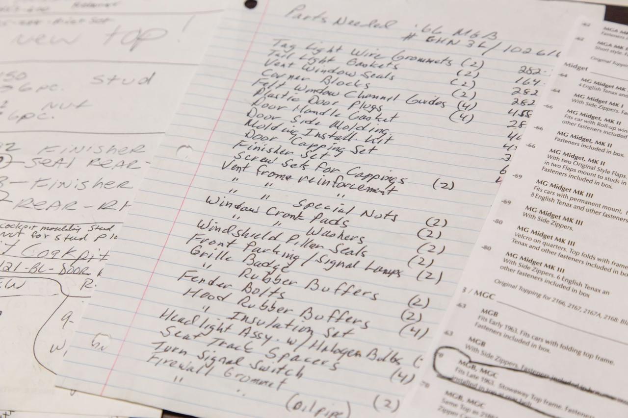 1967 MG RESTORED MG B