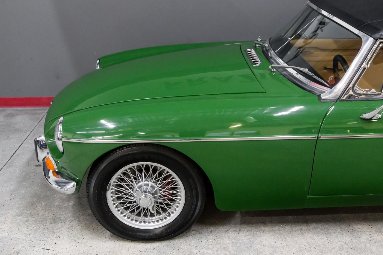 1967 MG RESTORED MG B