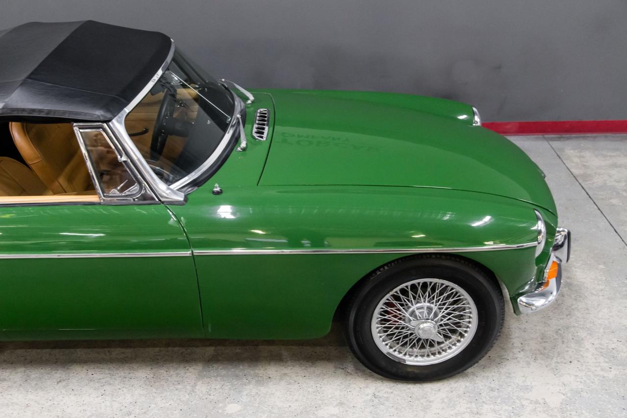 1967 MG RESTORED MG B