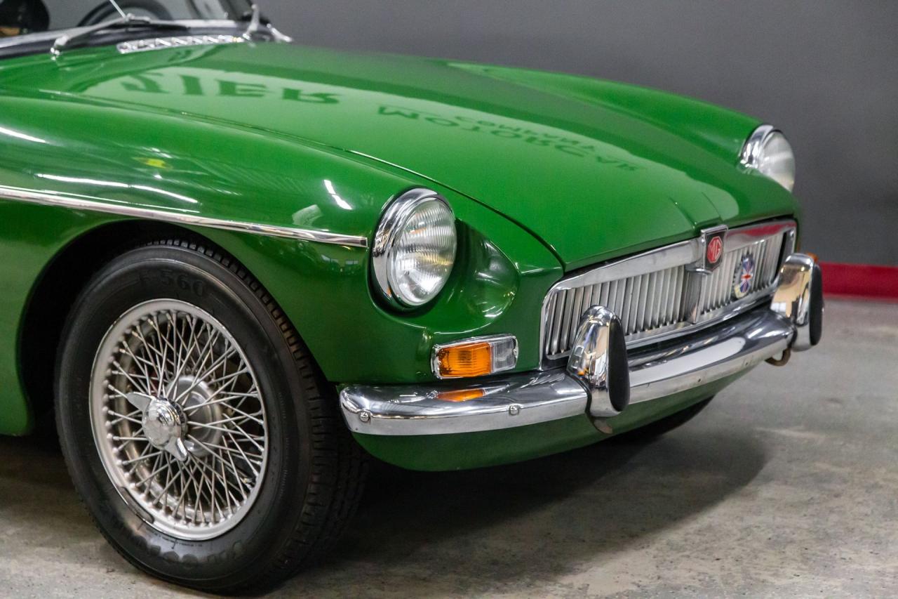 1967 MG RESTORED MG B