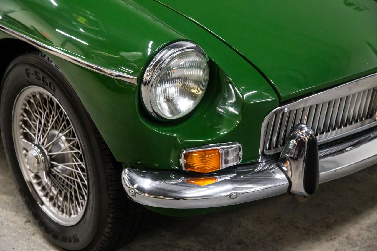 1967 MG RESTORED MG B