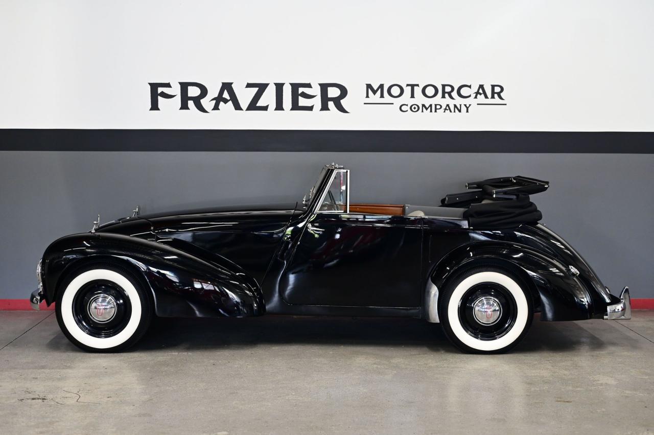 1949 Allard 81 M Drophead Coupe