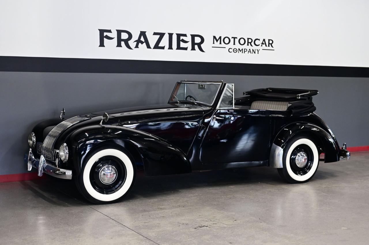 1949 Allard 81 M Drophead Coupe