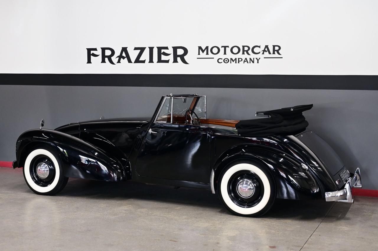 1949 Allard 81 M Drophead Coupe