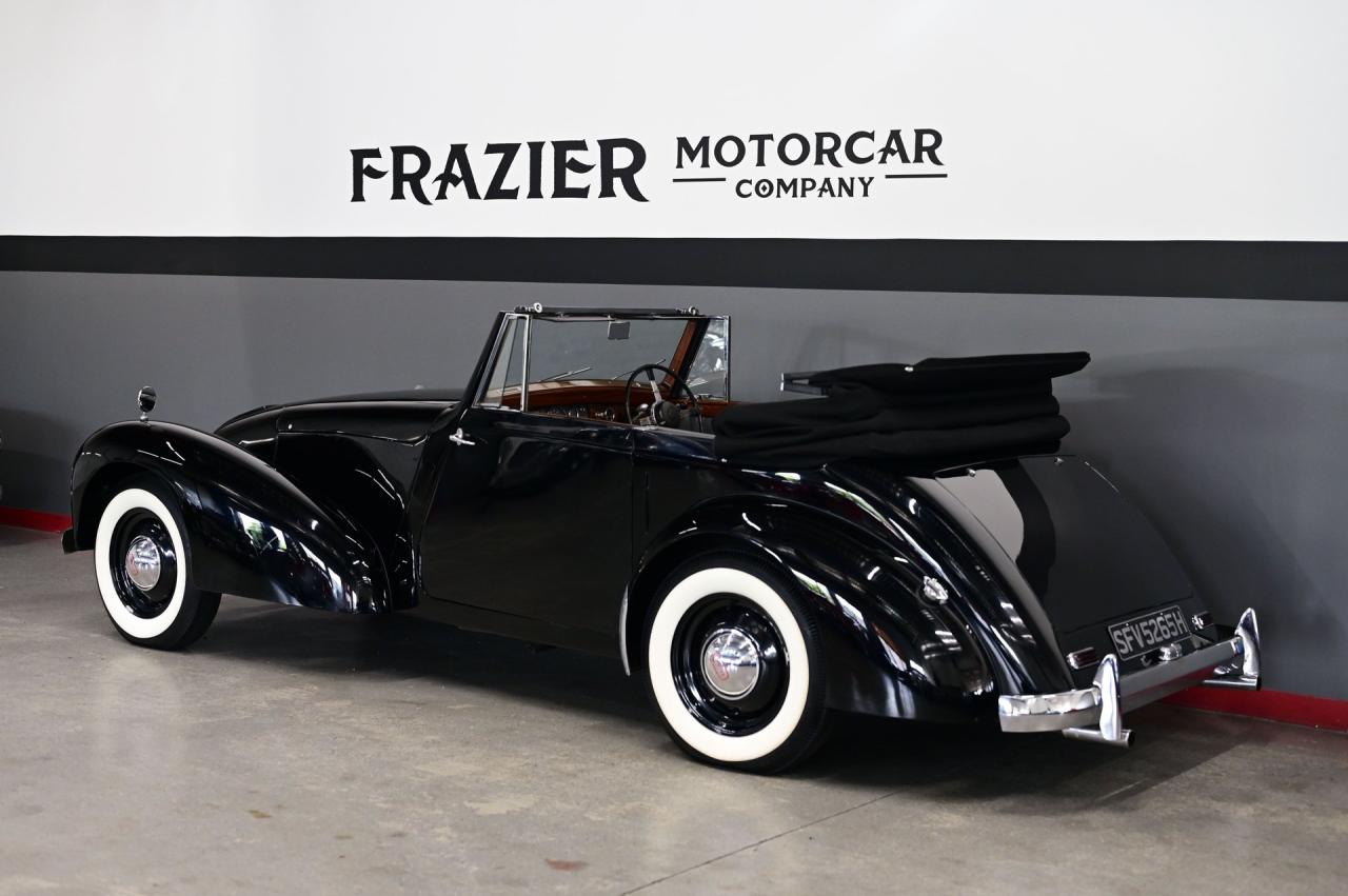 1949 Allard 81 M Drophead Coupe