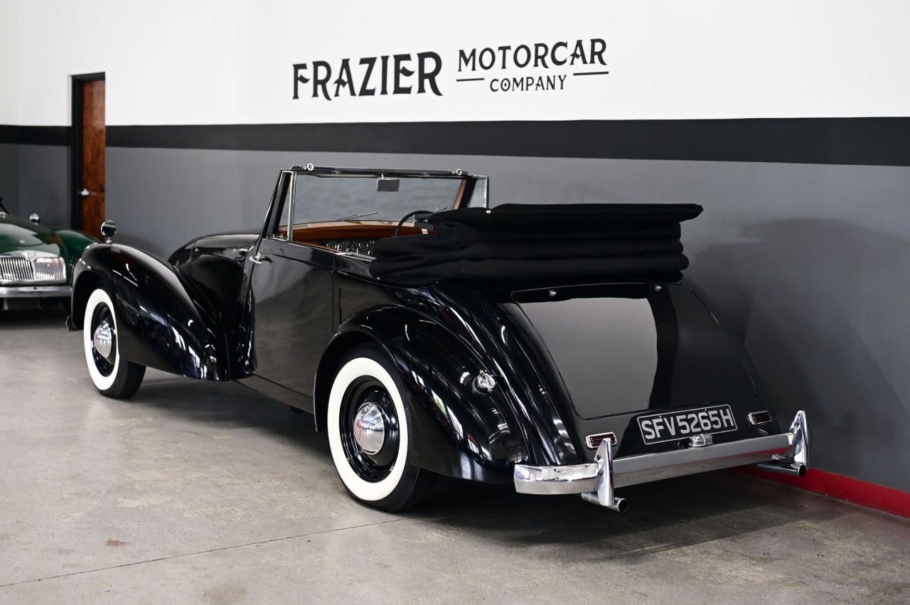 1949 Allard 81 M Drophead Coupe