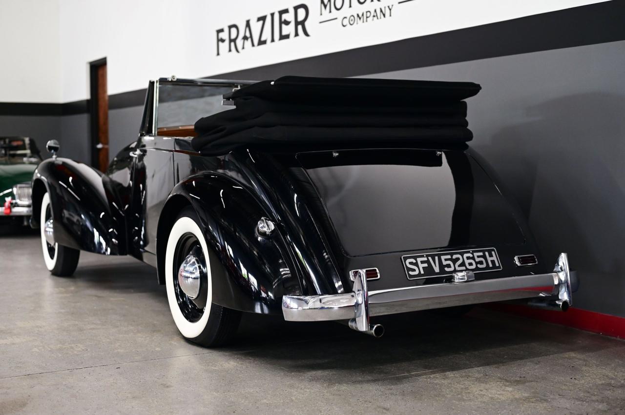 1949 Allard 81 M Drophead Coupe