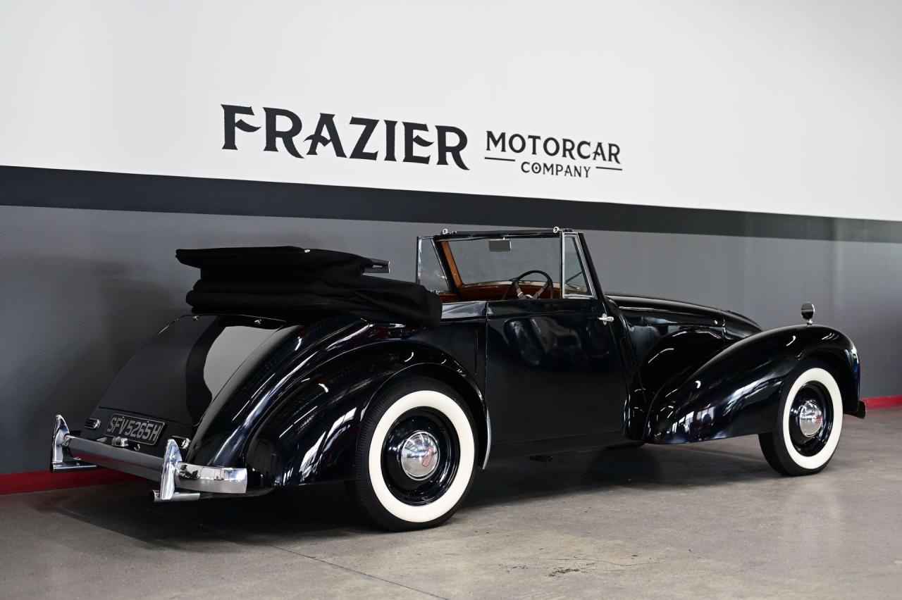 1949 Allard 81 M Drophead Coupe